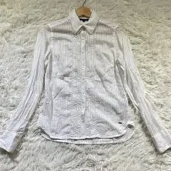 TOMMY HILFIGER トミーヒルフィガー 長袖シャツ ブラウス 白