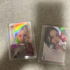 twice 4期　5期 チェヨン　トレカセット　証明写真付き