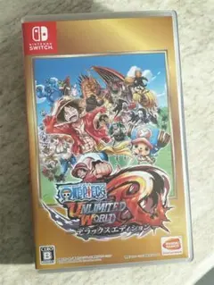 Nintendo Switch ワンピース アンリミR デラックス