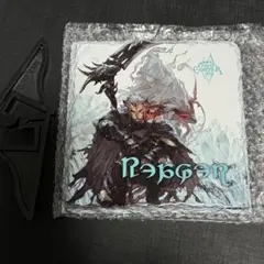 FF14 エオルゼアカフェ　ジョブ石版　白魔導士 FF14 白魔導士セット ジョブ石版 & マグネット バラ売り可