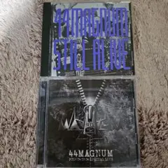 【激レア】44MAGNUM STILL ALIVE 44 Magnum – Still Alive – CD (Album, Limited Edition), 1989