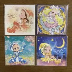 おジヤ魔女どれみ キャンパスモード 4点セット