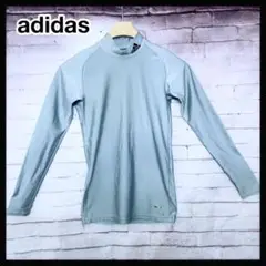 adidas アディダス スポーツウェア モックネック ランニング size M