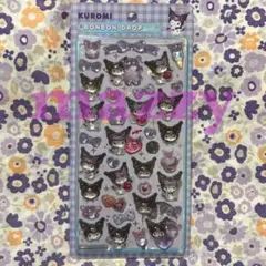 ボンボンドロップシール sanrio サンリオ クロミ