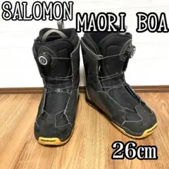 サロモン スノーボード ブーツ MAORI BOA 26㎝ 楽天市場】2025-26 SALOMON X APPROACH LACE SJ BOA Team