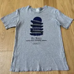 TAKEO KIKUCHI グレー Tシャツ 帽子デザイン