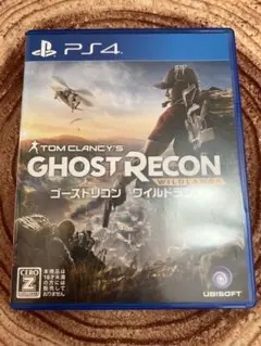 PS4 ゴーストリコン　ワイルドランズ
