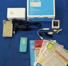 ●希少品●NTT DoCoMo P705i Premium Dark ●稼働品