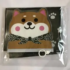 わんにゃんエコバッグ　（柴犬ポーチ付き）