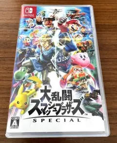 Switch 大乱闘スマッシュブラザーズ SPECIAL