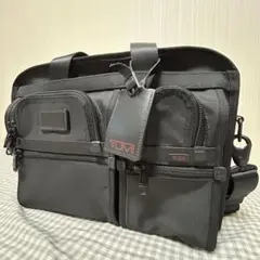 未使用級✨アルファ2WAY✨TUMI ビジネスバッグ 2層 26141DH