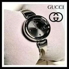 GUCCI グッチ ビックG シルバー 箱付 【美品】 134.3