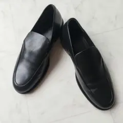 極美品　ジェーヴィエーエム　JVAM JOE ローファー　黒　本革　レザー