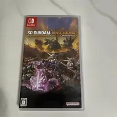 Switch SD GUNDAM BATTLE ALLIANCE