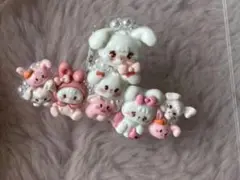 オリジナル mikko 留め具 キャミー