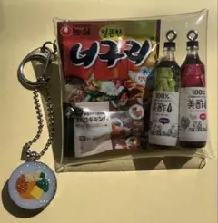 ガチャ詰めポーチ 韓国ラーメン