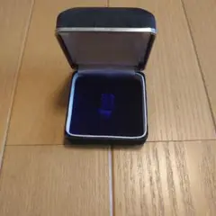 工芸品用リングケース 黒 青