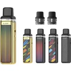 電子タバコ スターターキット 交換用 カートリッジ2個入り イーリーフ