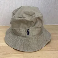 Ralph Lauren バケットハット 50cm 日本製ラルフローレン