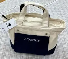 新品♪ルコック le coq sportif バッグ◆男女兼用◆角