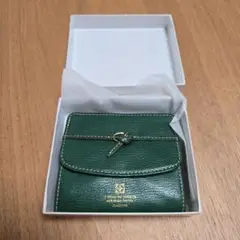 フレームワーク　コインケース　小銭入れ　財布　グリーン