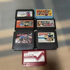 ファミコンソフト 7本セット