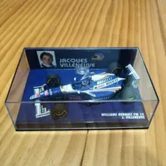 ミニチャンプス ウィリアム FW19 ルノー 1997 #3 J.ヴィルヌーヴ