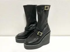 【美品】sacai サカイ 15AW レディース ブーツ