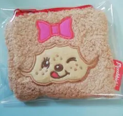 Monchhichi もこもこスクエアポーチ ガチャガチャ　②