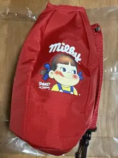 不二家ペコちゃん　ペットボトルホルダー　ペコちゃん