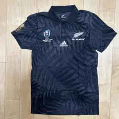 値下げALL BLACKS ポロシャツ RUGBY WORLD CUP 2019