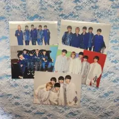 HiHi Jets 五騎当千グッズ 写真セット
