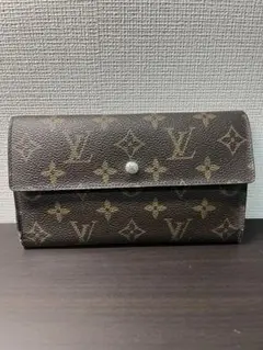 【LOUIS VUITTON】モノグラム 長財布