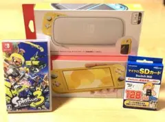 【新品未開封】Nintendo Switch Lite スプラトゥーンセット