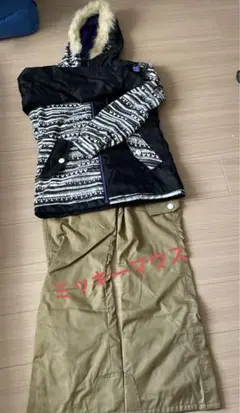 ミッキー スノボウエア レディース
