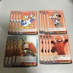 ヴァイスシュヴァルツ まとめ売り　ディズニー