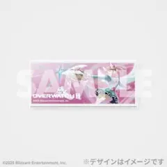 オーバーウォッチ2 ラッフルくじ D賞 アクリルバッジ（フレイヤ） 1点