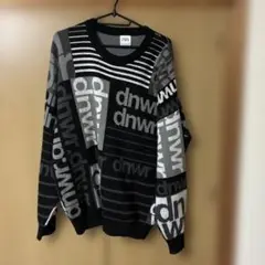 ZARA ザラ ストライプニット Lサイズ 毛玉有り