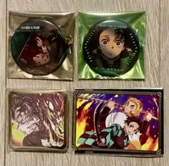 鬼滅の刃 ufotable DINING お楽しみくじ ものがたる眼差し缶バッジ