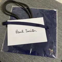【新品】Paul Smith マルチカラーゼブラ タオルハンカチ（ショッパー付）