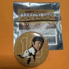 ジャイアンツ#甲斐拓也#10山形開催記念シークレット選手デフォルメ缶バッジ