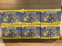 ハッピーセットポケモン フィギュア 6個セット