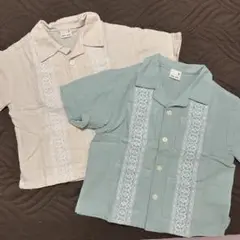 プティマイン シャツ2枚セット