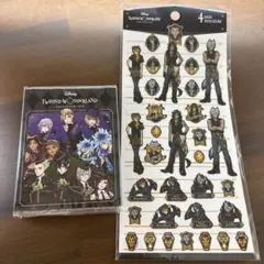 新品未使用　ツイステ ステッカー&ふせん セット