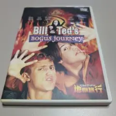 【レア】ビルとテッドの地獄旅行('91米)DVDディスク