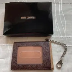 MONO COMME CA未使用パスケース