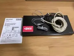 SHARP AQUOS ブルーレイ BD-NW510