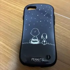PEANUTS チャーリー・ブラウン スヌーピー ケース　iFace