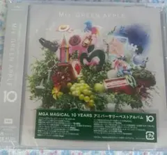 ミセスグリーンアップル アルバム 10 通常盤