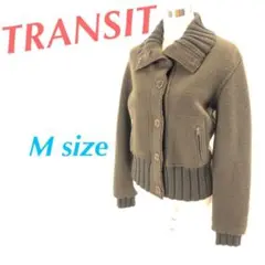 TRANSIT トランジット ジャケット サイズ2